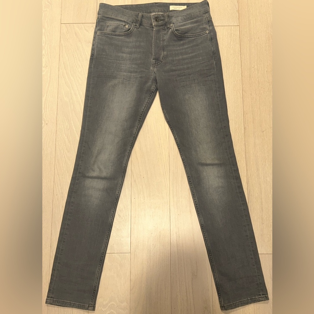 MEN’S ALL SAINTS SKINNY “RONNIE” JEANS SIZE 30M - LIKE NEW!